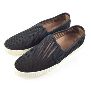 Frye Flats Shoes Black Women Size 9